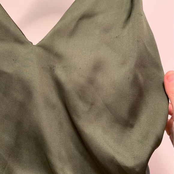 Revelry dark green dress - Picture 3 of 5